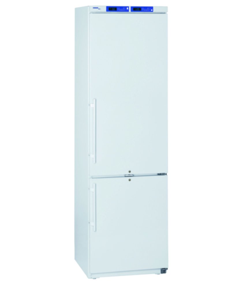 Réfrigérateurs et congélateurs de laboratoire MediLine avec cuve anti-déflagration et contrôleur électronique Comfort