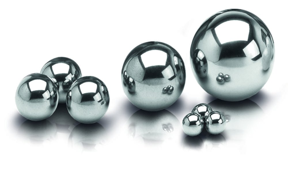 Grinding balls, hardened steel