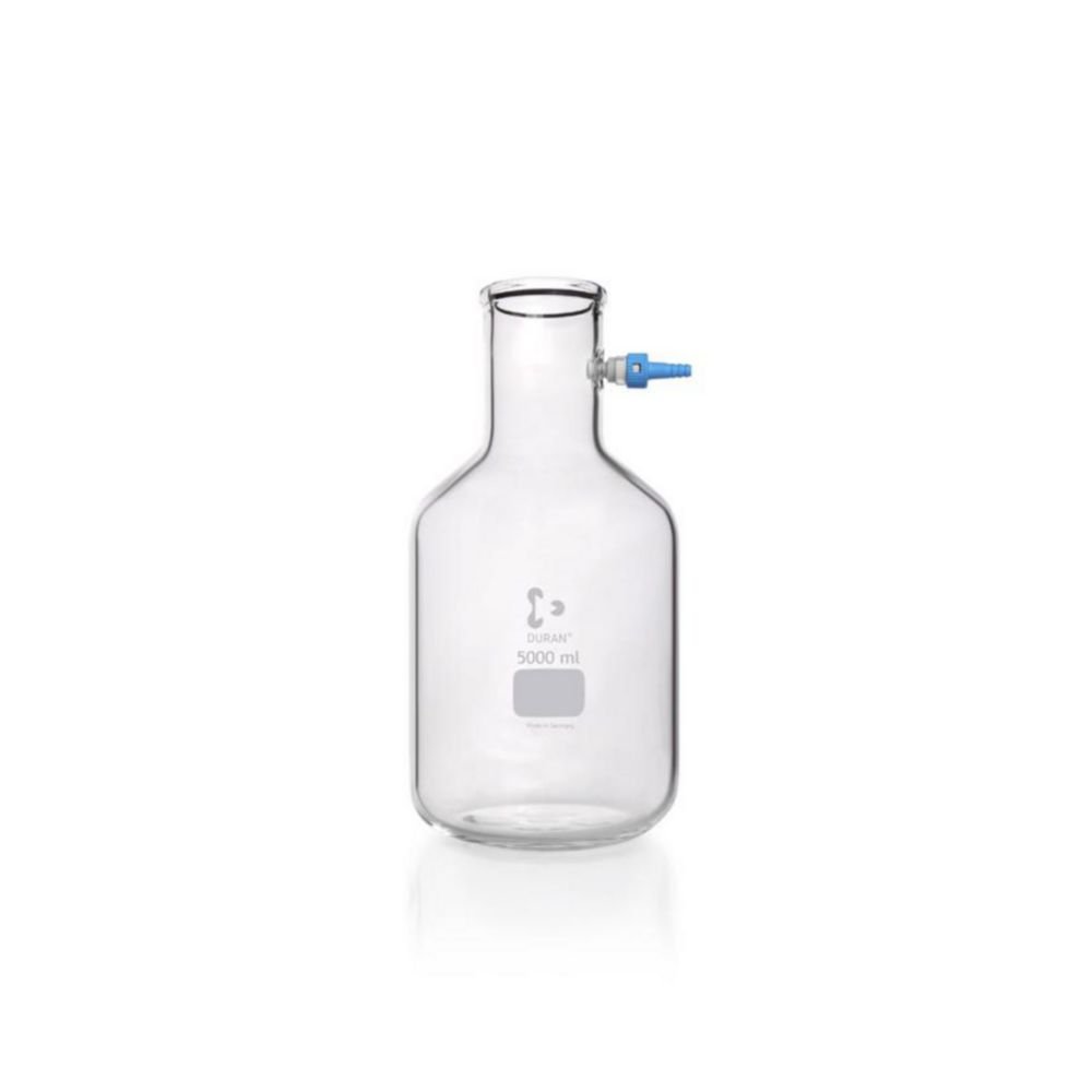 Saugflaschen, Flaschenform, DURAN® | Inhalt ml: 5000