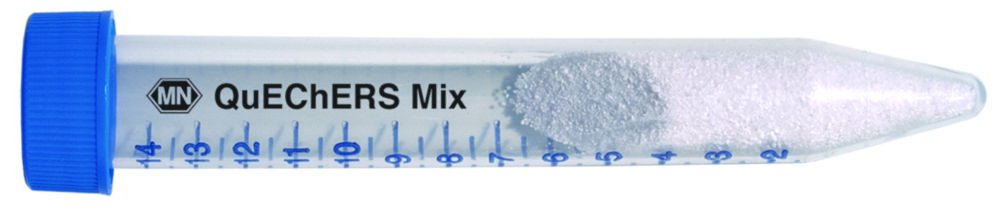 CHROMABOND® QuEChERS Extraktions-Puffermischungen /  Clean-up-Mischungen | Beschreibung: Mix VI Diamino/C18 ec Clean-up Mix