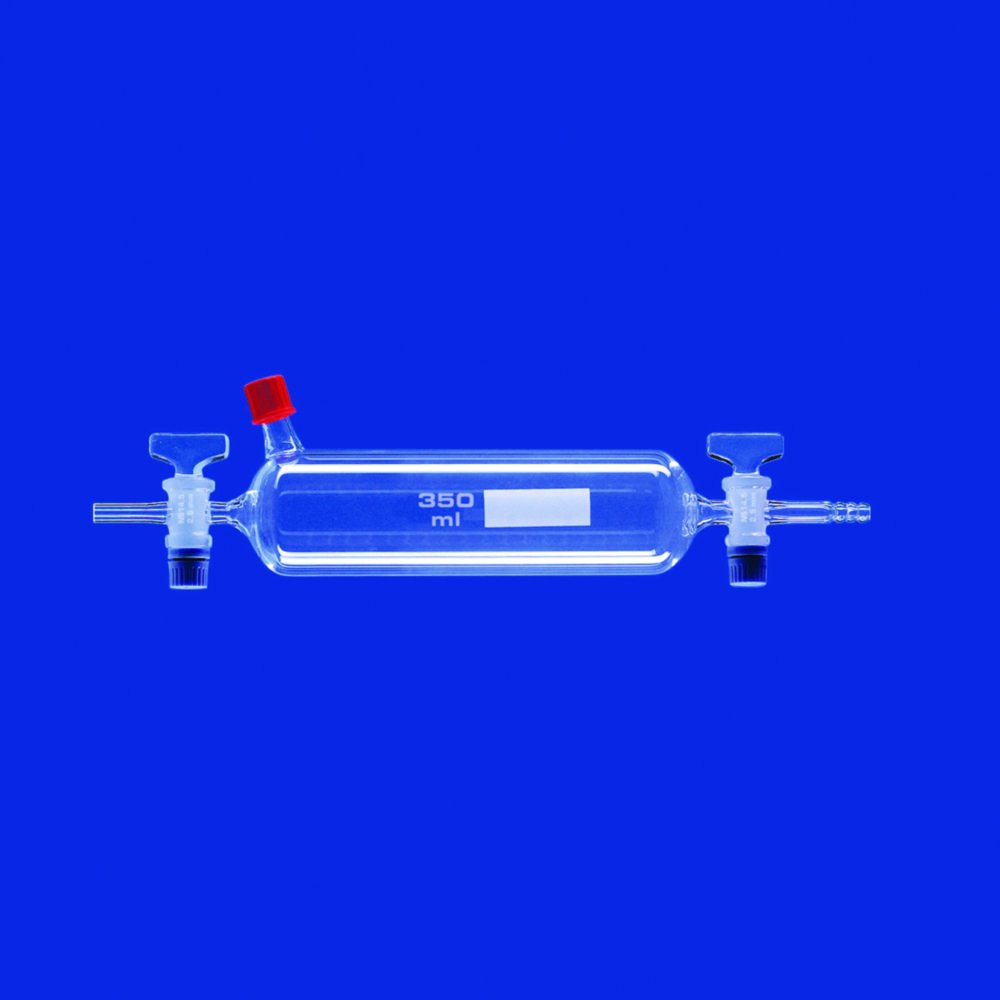 Gas sampling tubes, DURAN® tubing | Type: With sampling connections, GL 14