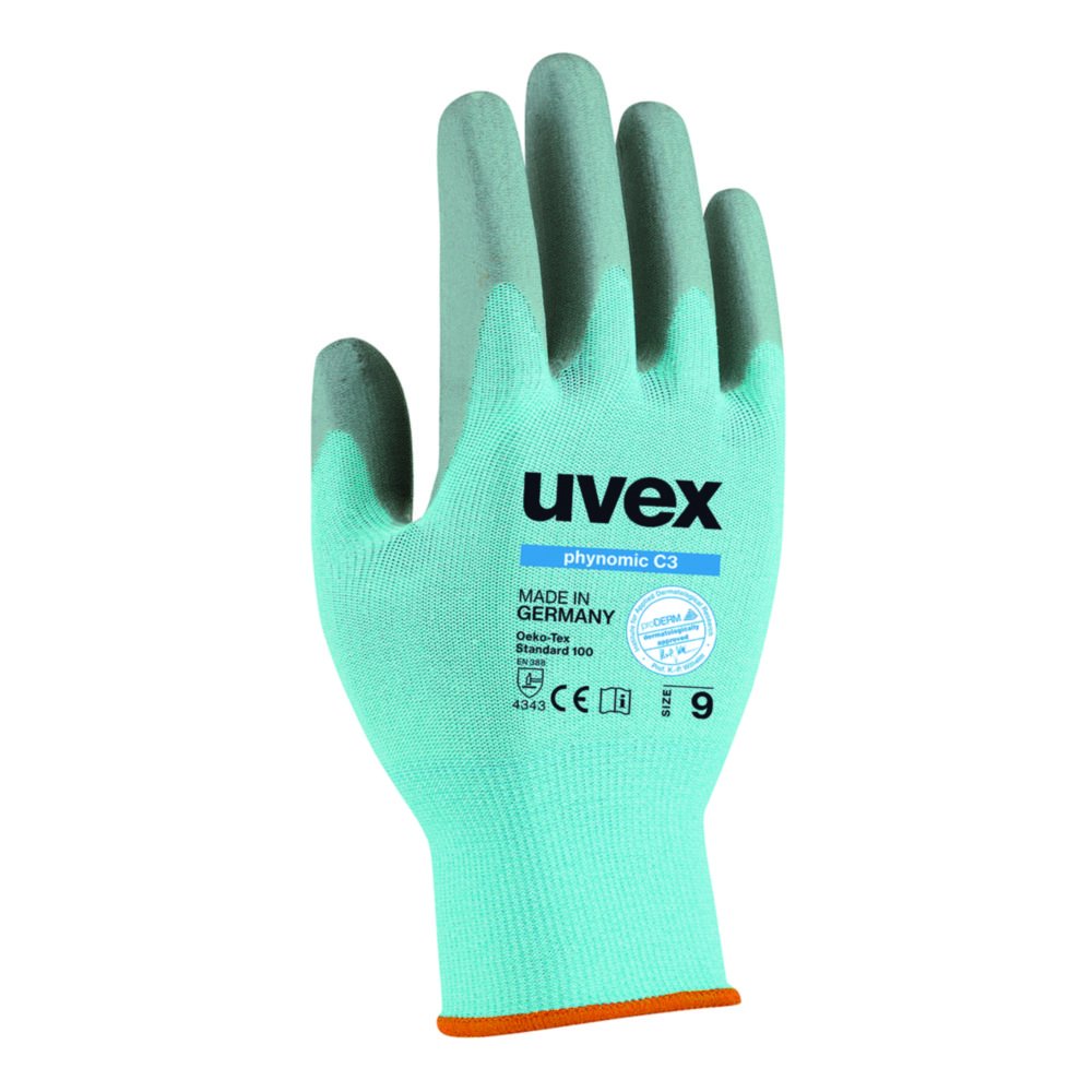 Cut-Protection Gloves uvex phynomic C3 | Glove size: 6