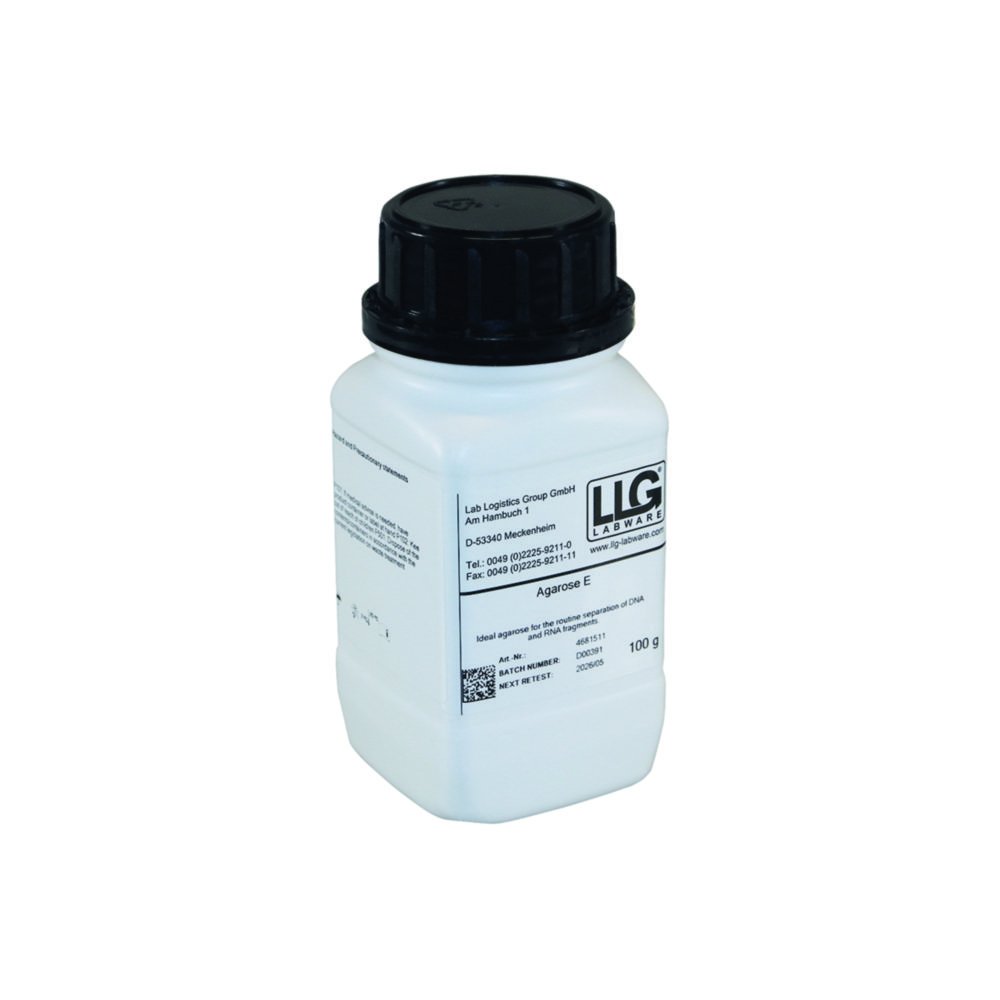 Agarose LLG standard | Capacité g: 100