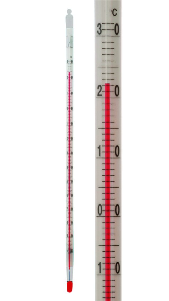 LLG-Kälte-Laborthermometer, -200 bis 30 °C