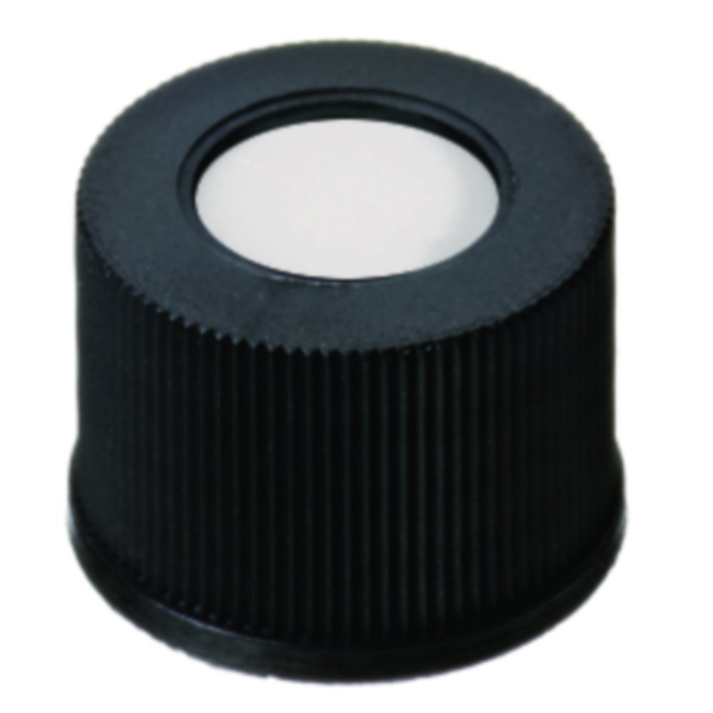 LLG-Screw Seals for Screw Neck Vials ND 15, ND 18 | Colour: Black