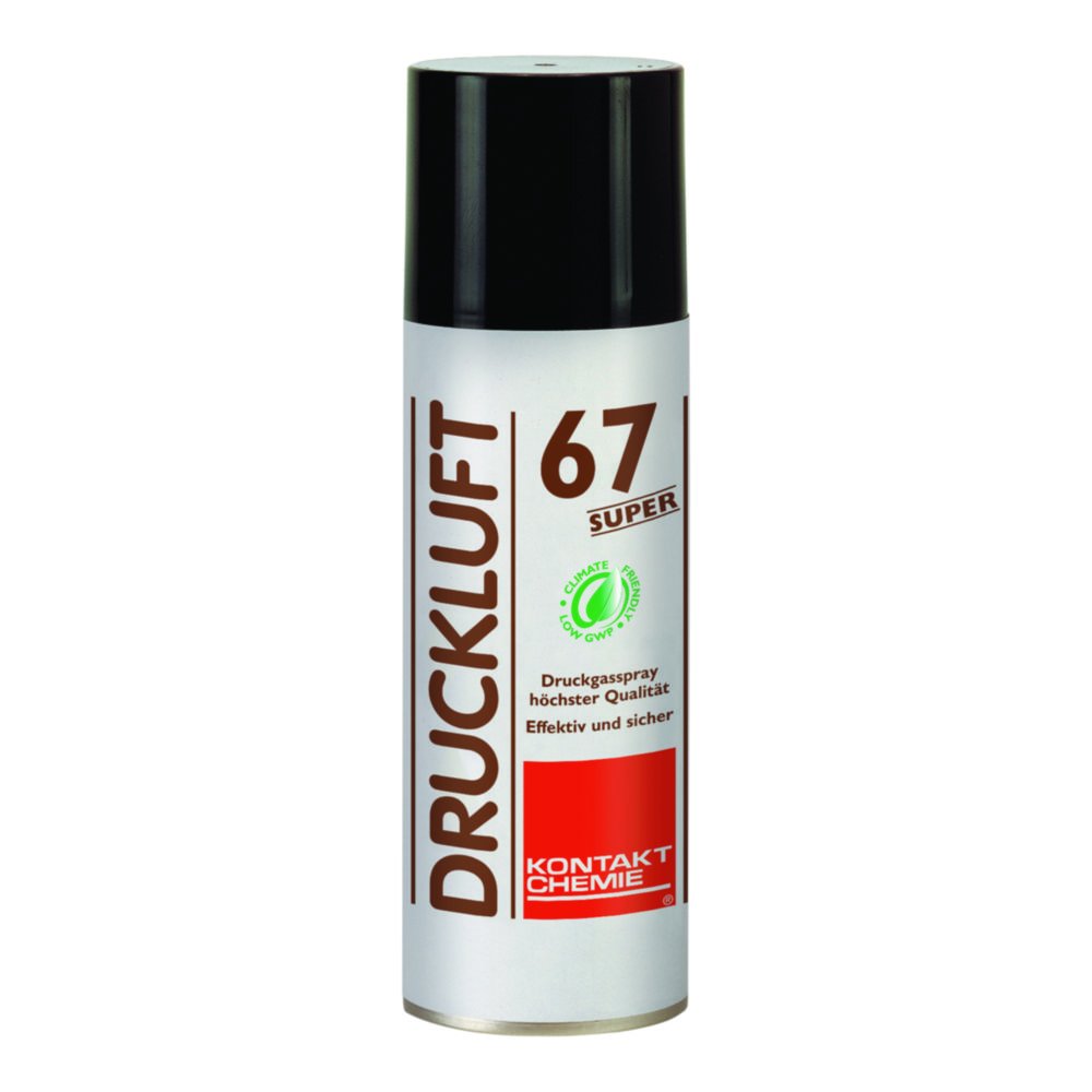 Dust remover spray DRUCKLUFT 67 SUPER / DRUCKLUFT 67 HOCHDRUCK | Type: DRUCKLUFT 67 SUPER