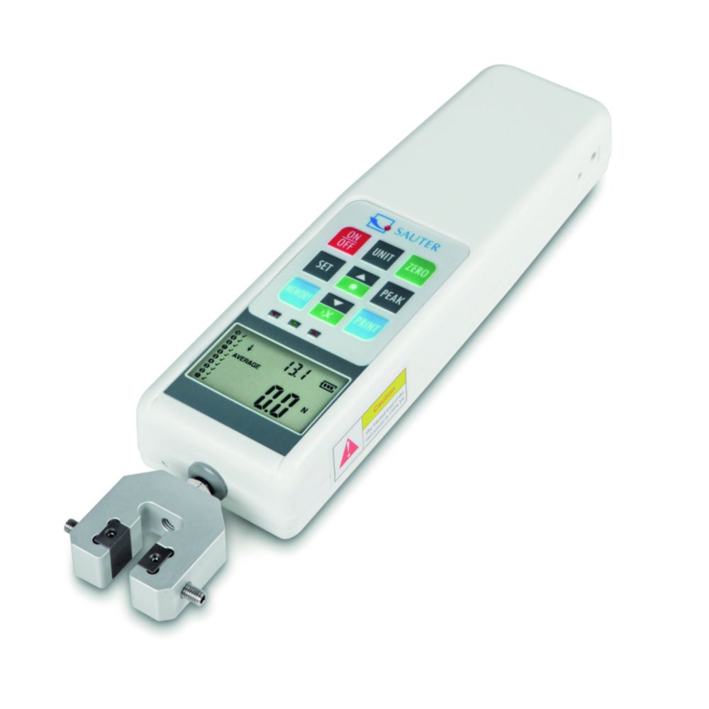 Digitales Kraftmessgerät FH-S mit Schraubspannklemme | Messbereich (max.) N: 500