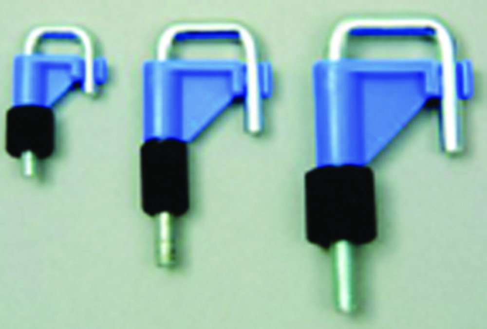 Pinces de tuyaux flexibles "Stop-it", PVDF | Ø tuyau extérieur: 10,0 mm