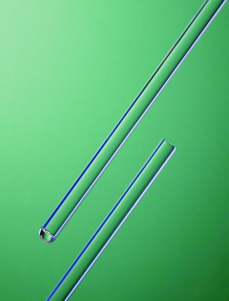 NMR tubes, diameter 3 and 5 mm borosilicate glass 3.3, standard | Ext. Ø: 4,95 mm ± 0.05