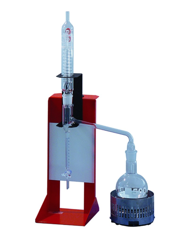 Compact system for determination of water content | Type: KWA 500/4 for 4 samples
