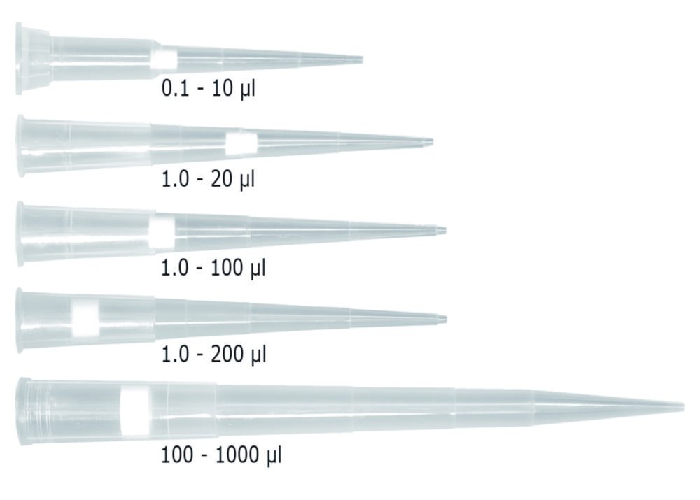 Pointes à filtre LLG Low Retention 2.0, PP | Volume: 0,1 ... 10 µl