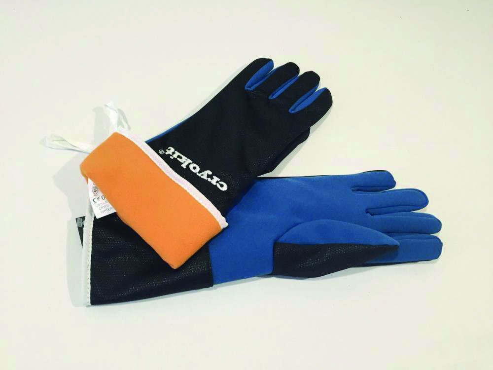 Cryo Protection Gloves CRYOKIT 400, CRYOKIT 550 | Glove size: 8