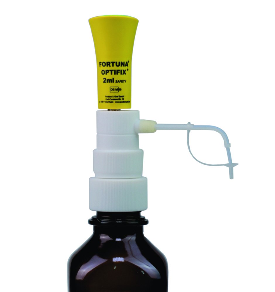 Flaschenaufsatz-Dispenser FORTUNA® OPTIFIX® SAFETY | Typ: SAFETY-33