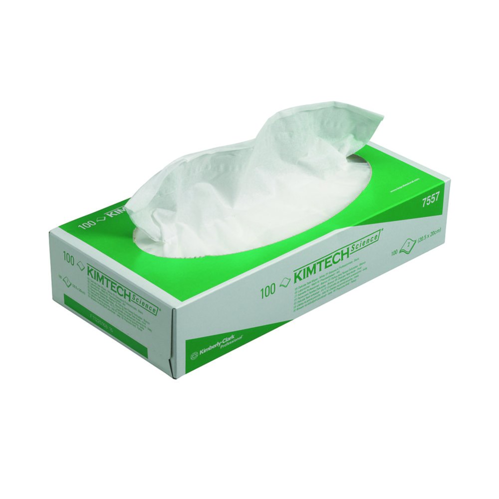 Laboratory wipes, KIMTECH SCIENCE*, 2-ply | Dimensions mm: 200 x 210