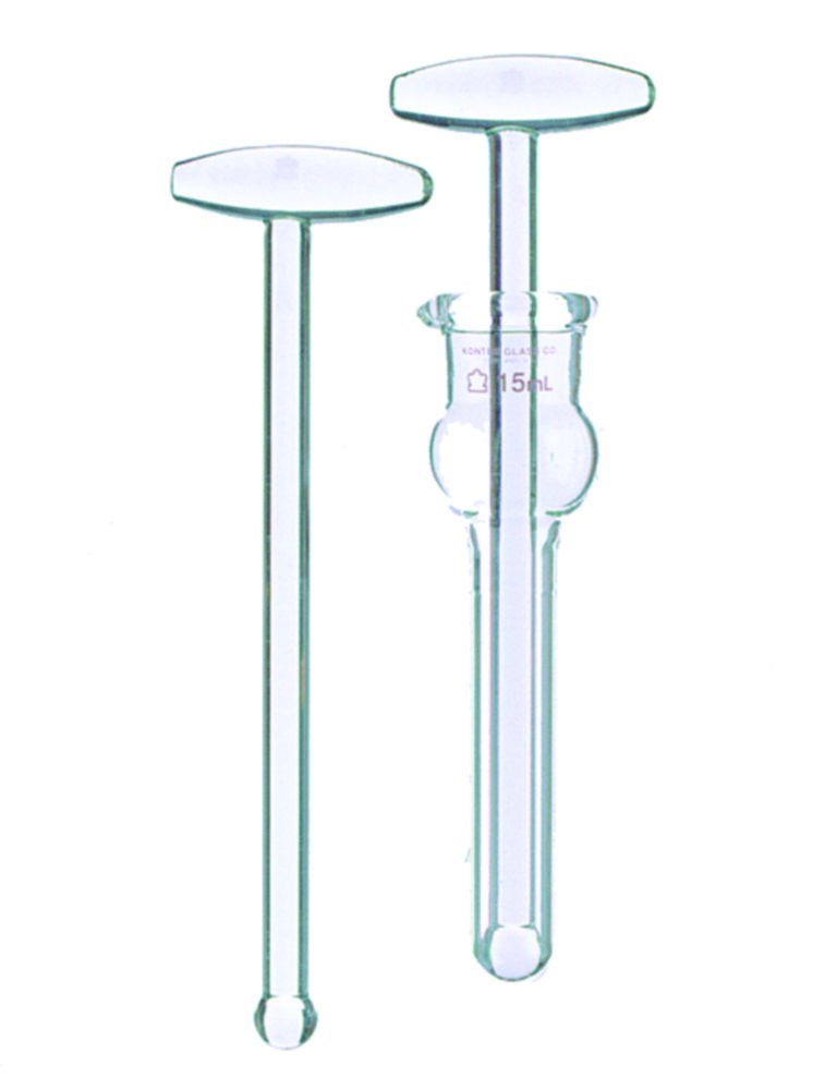 Spare components for dounce homogenizers