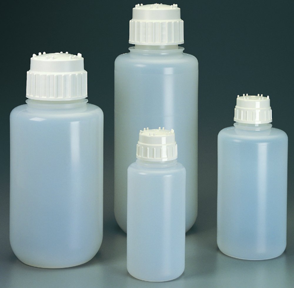 Heavy-duty vacuum bottles, PP, with screw cap, PP | Nominal capacity: 4000 ml