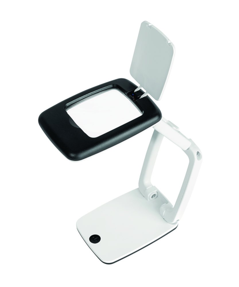 Desk Magnifier POCKET with LED light | Description: 3X magnification
