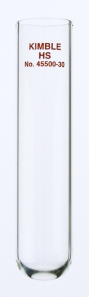 High speed centrifuge tube, borosilicate glass, plain rim | Nominal capacity: 30 ml