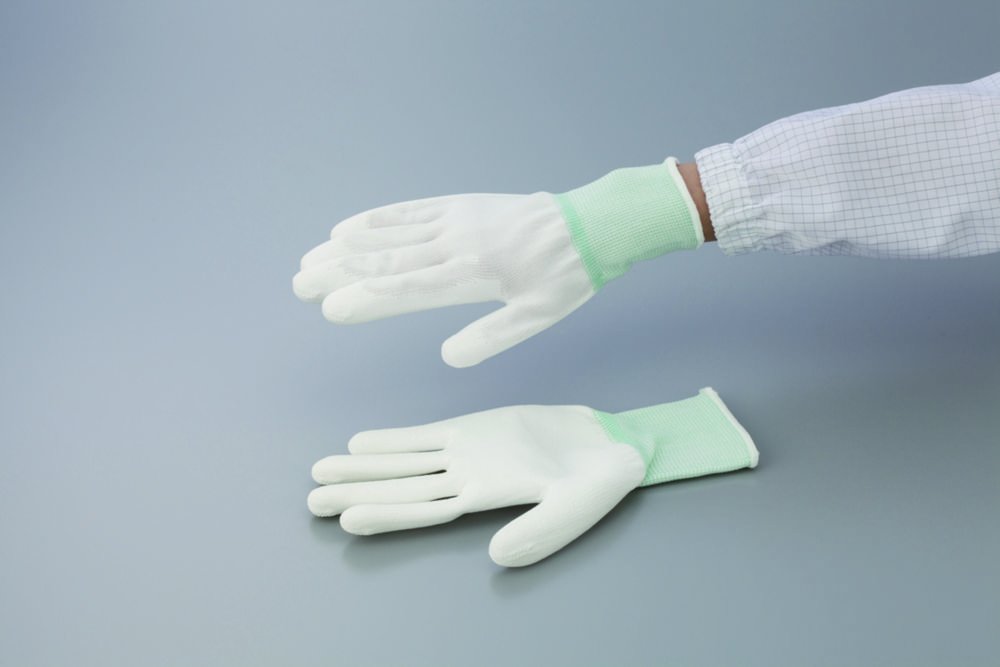 PU Coated Gloves, nylon | Glove size: XS