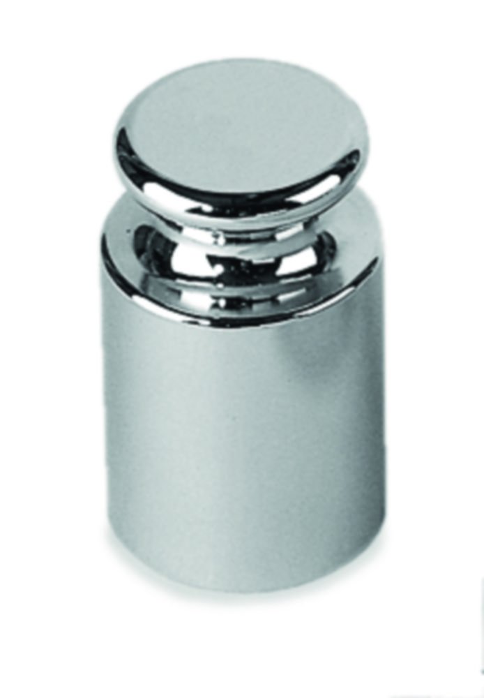 Calibration weights, class E1, cylindrical