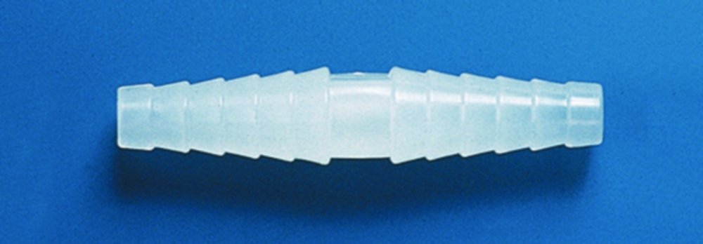Tubing connectors, PP | Int. tubing Ø: 3 ... 5 mm