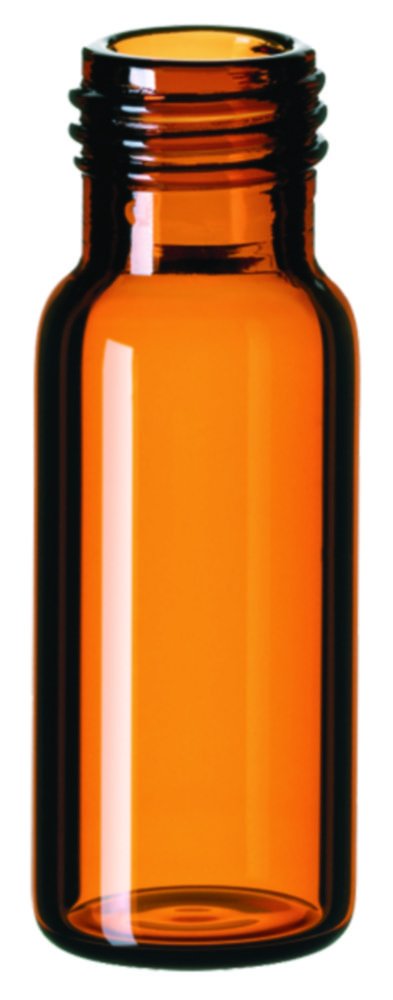 LLG-Gewindeflaschen ND9 (Kurzgewinde), weite Öffnung | Nennvolumen: 1.5 ml