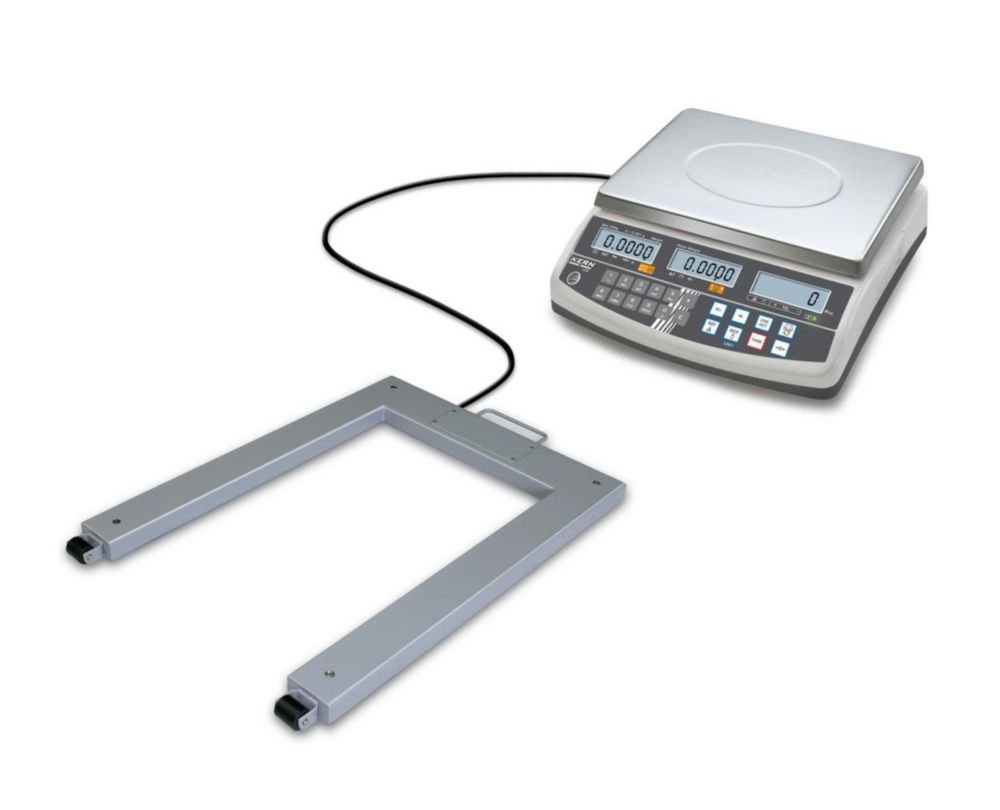 : Counting system CCS 600K-2U 600 kg / 20 g, weighing plate 840x1300 mm