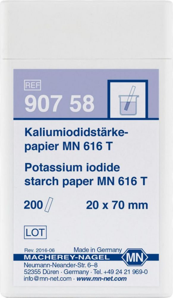 Testpapiere, Kaliumiodidstärke | Typ: MN 616 T