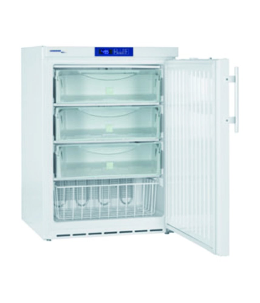Réfrigérateurs et congélateurs de laboratoire MediLine avec cuve anti-déflagration et contrôleur électronique Comfort