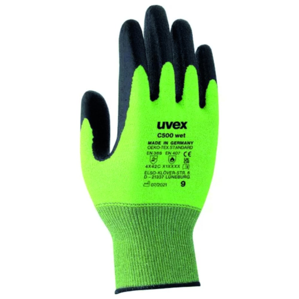 Cut-Protection Gloves uvex C500 wet | Glove size: 9