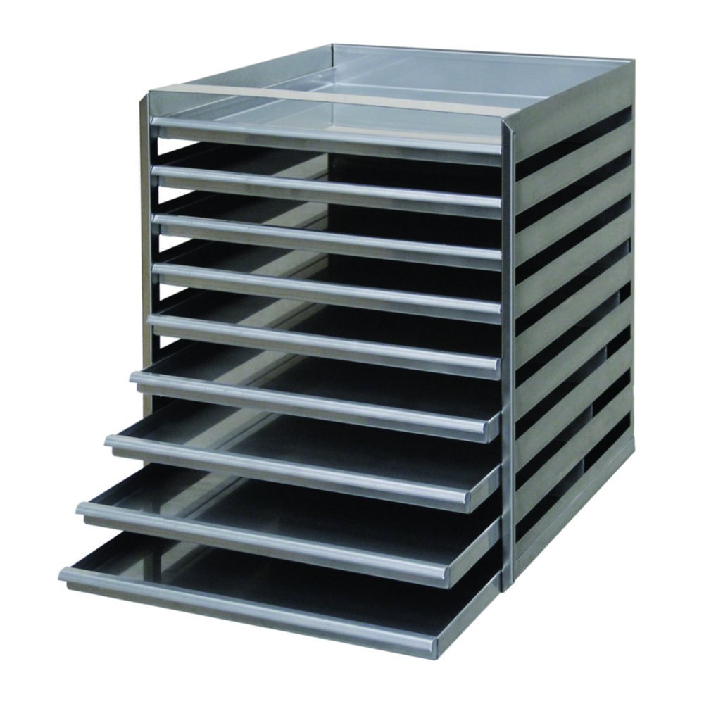 Étagère à tiroirs pour armoires basses de congélation TUS et appareils de congélation TS