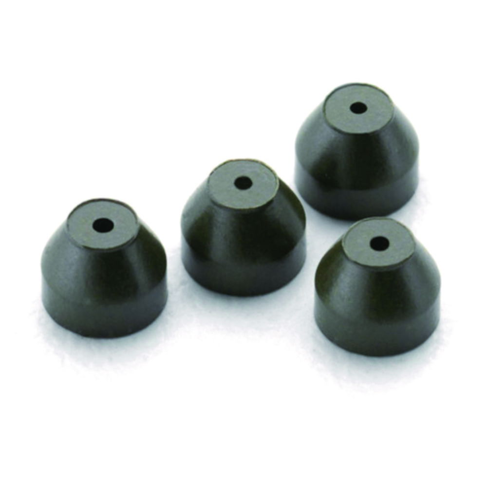 GC Ferrules, Graphit/ Vespel®, Agilent style