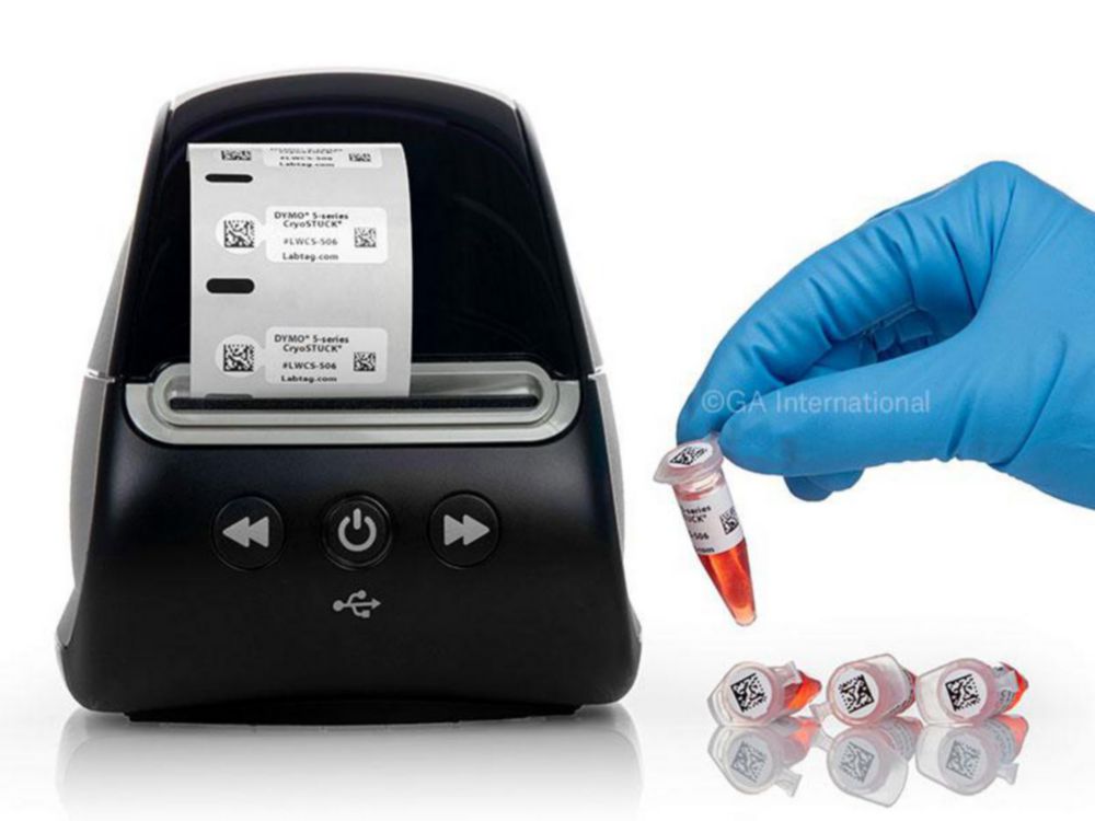 Kryo-Etiketten CryoSTUCK®, rechteckig und rund