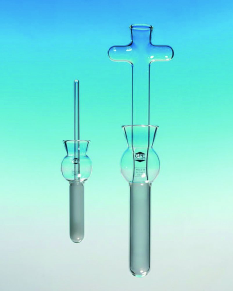 Homogenisers, Round Body, glass | Capacity ml: 55
