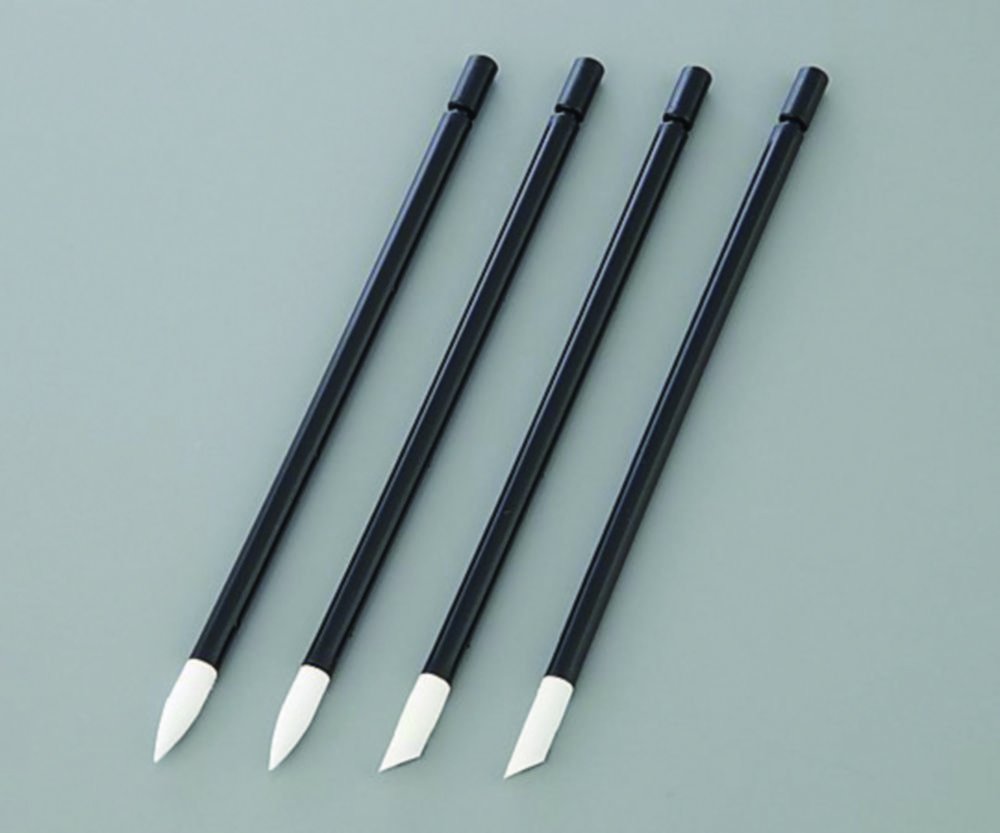 Swabs in Stiftform ASPURE | Typ: 45° abgeschrägte Spitze, weich