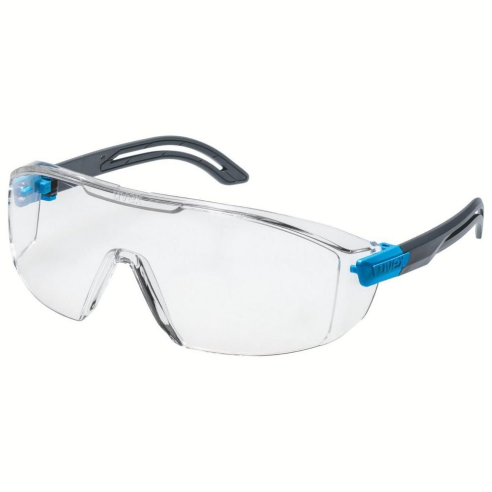 Schutzbrille uvex i-lite 9143 | Farbe: anthrazit, blau