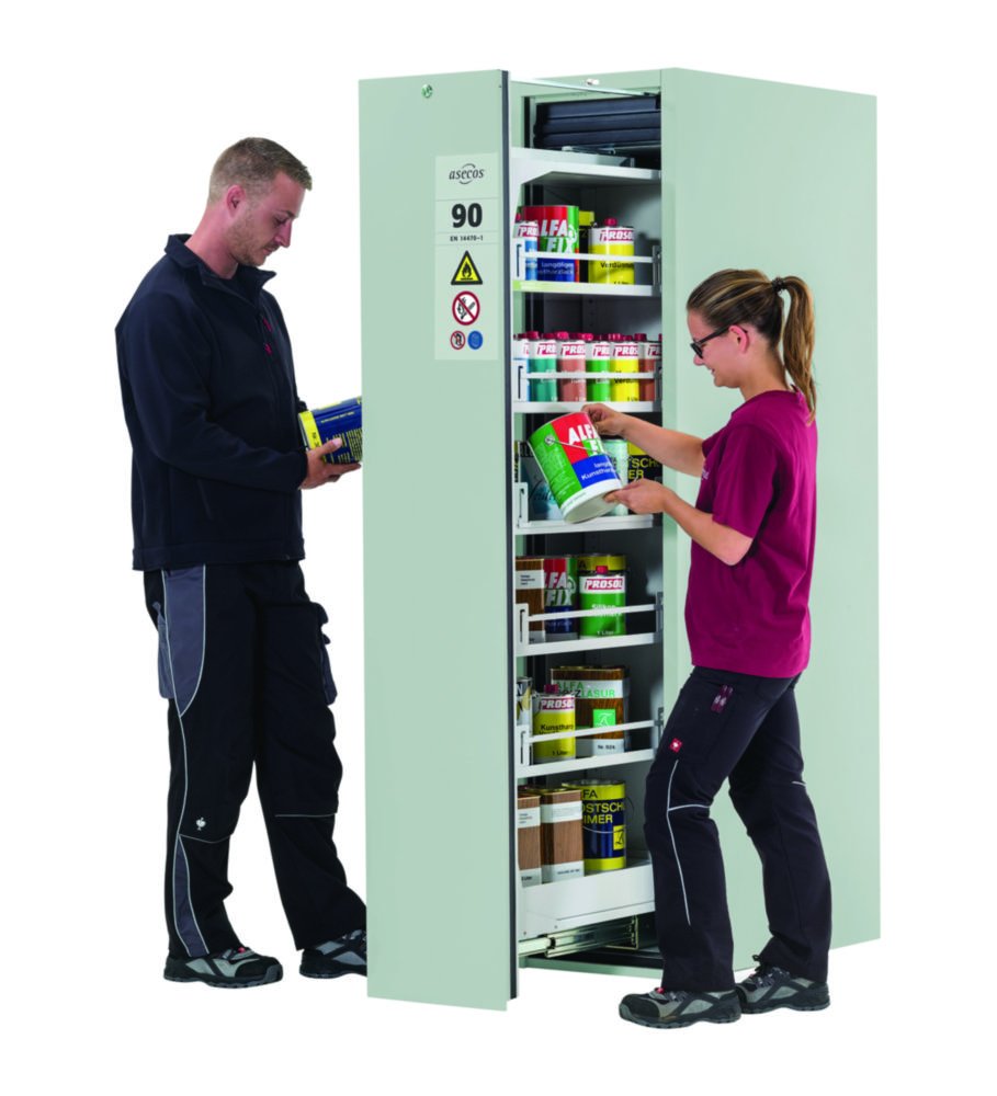 Safety Storage Cabinets V-Move 90 | Type: V90.196.045