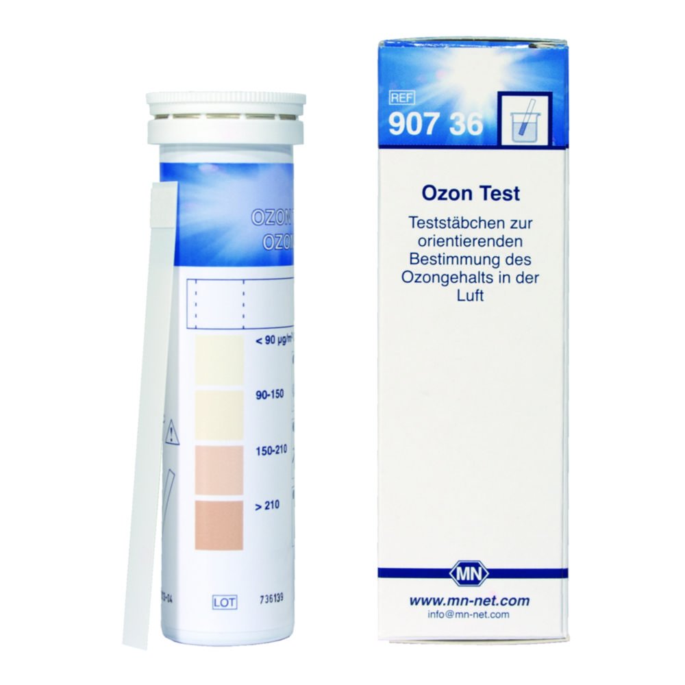 Semi-quantitative test strips | Type: Ozone Test