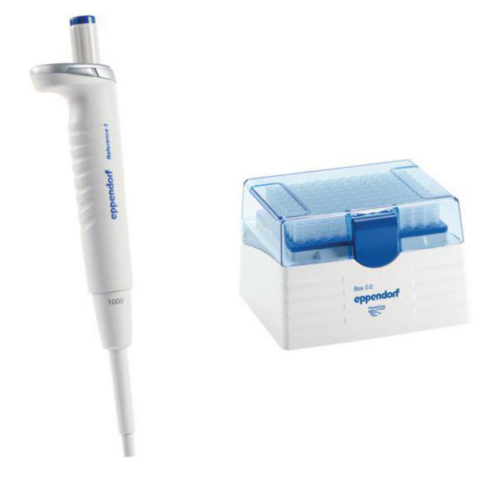 Micropipettes monocanal Eppendorf Reference® 2 (General Lab Product), variables