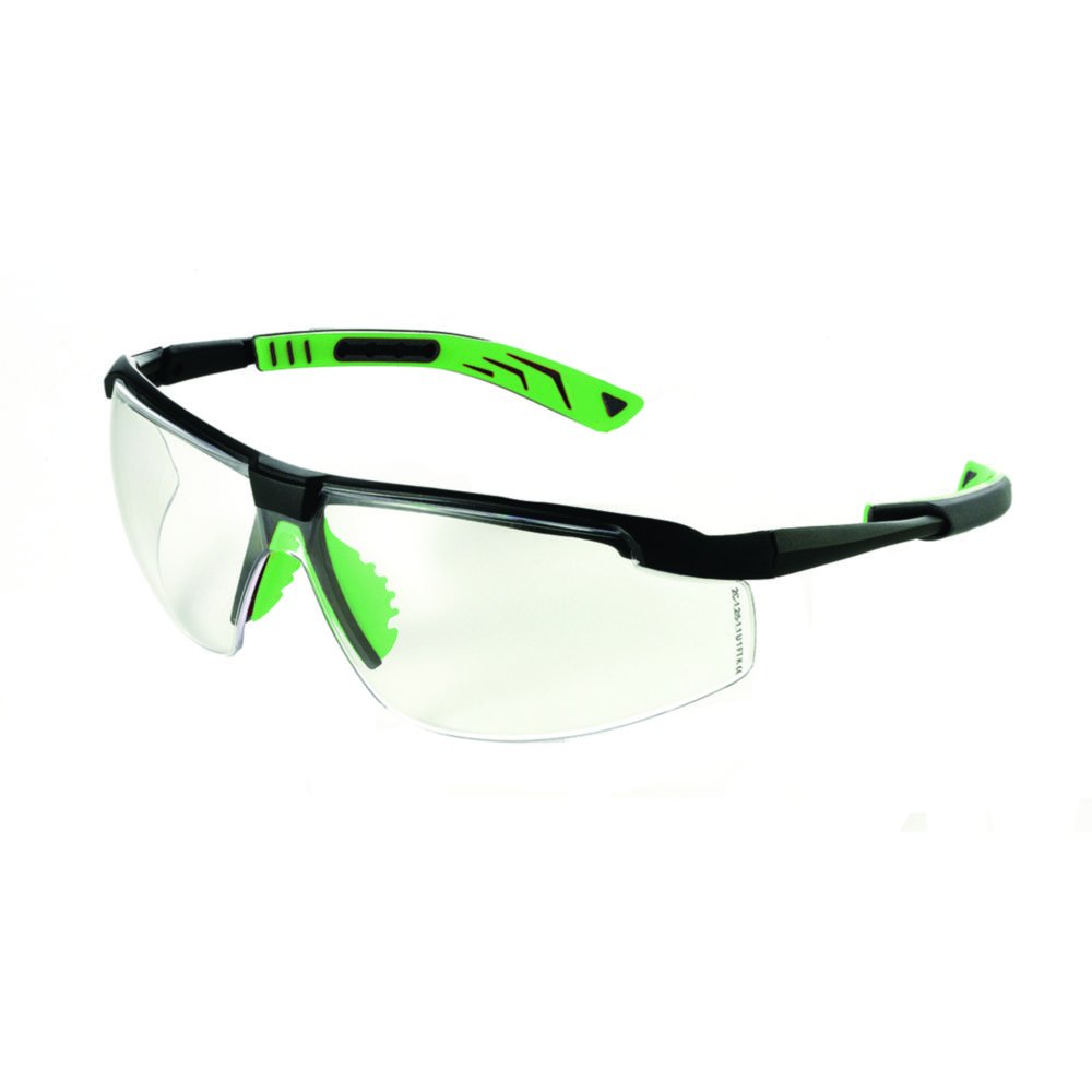 LLG-Schutzbrille Comfort | Farbe: schwarz/grün