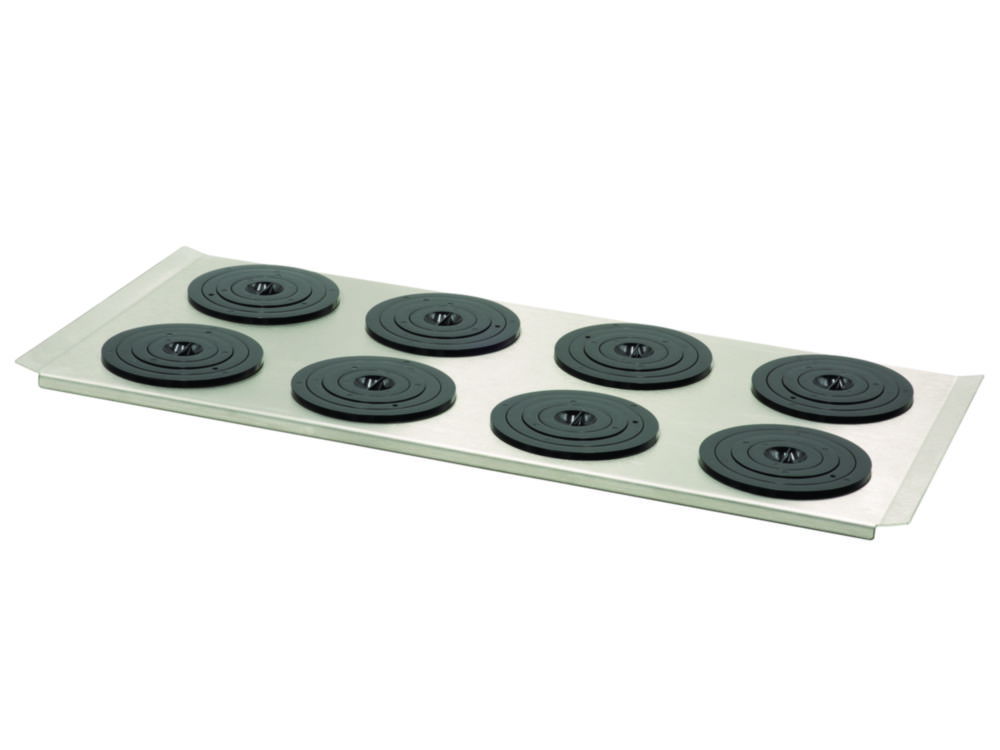 Flat bath covers with ring sets for water baths PURA™