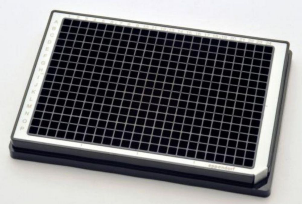 Plaques de microtitrage, 96/384 puits, PCR clean