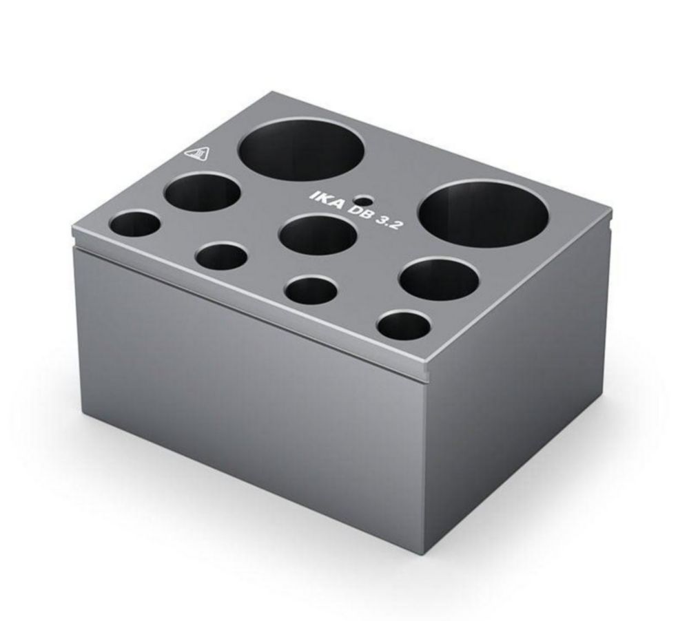 Blocs en aluminium pour bain à sec
