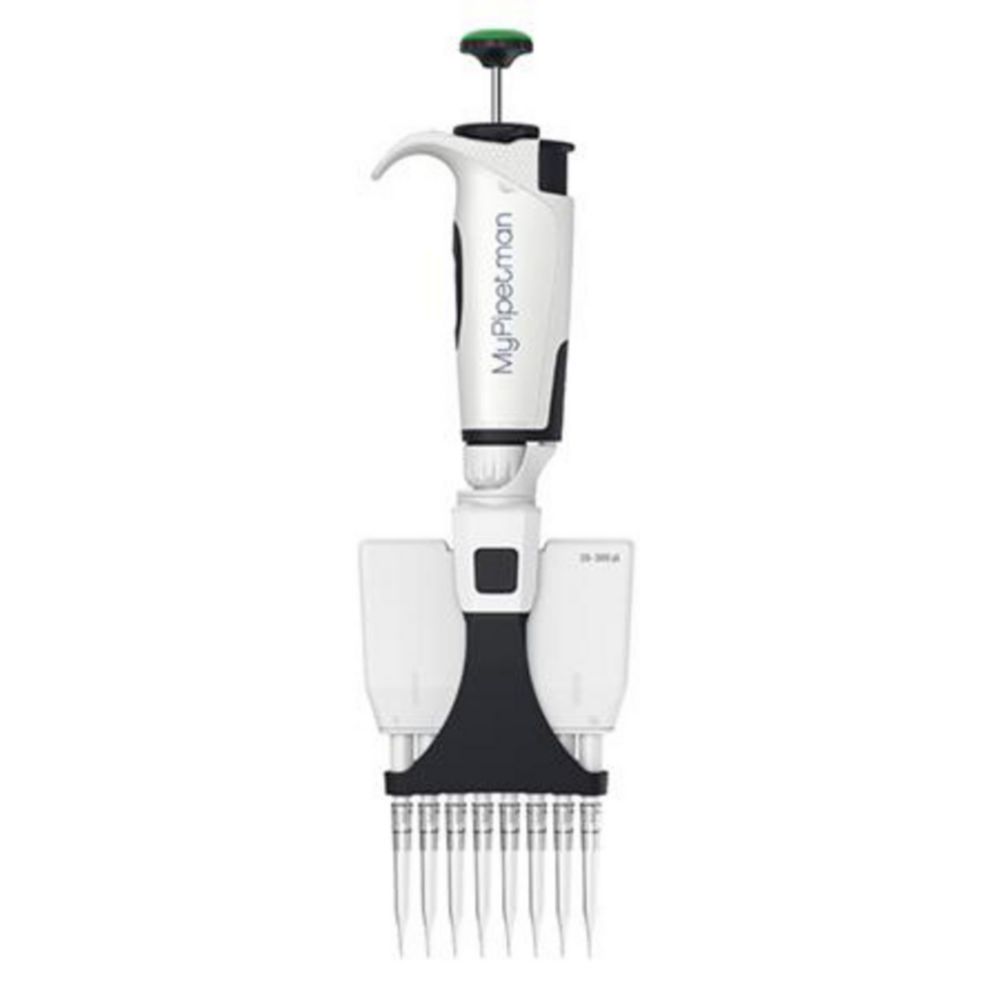 Multichannel microlitre pipettes, Pipetman® Select, variable