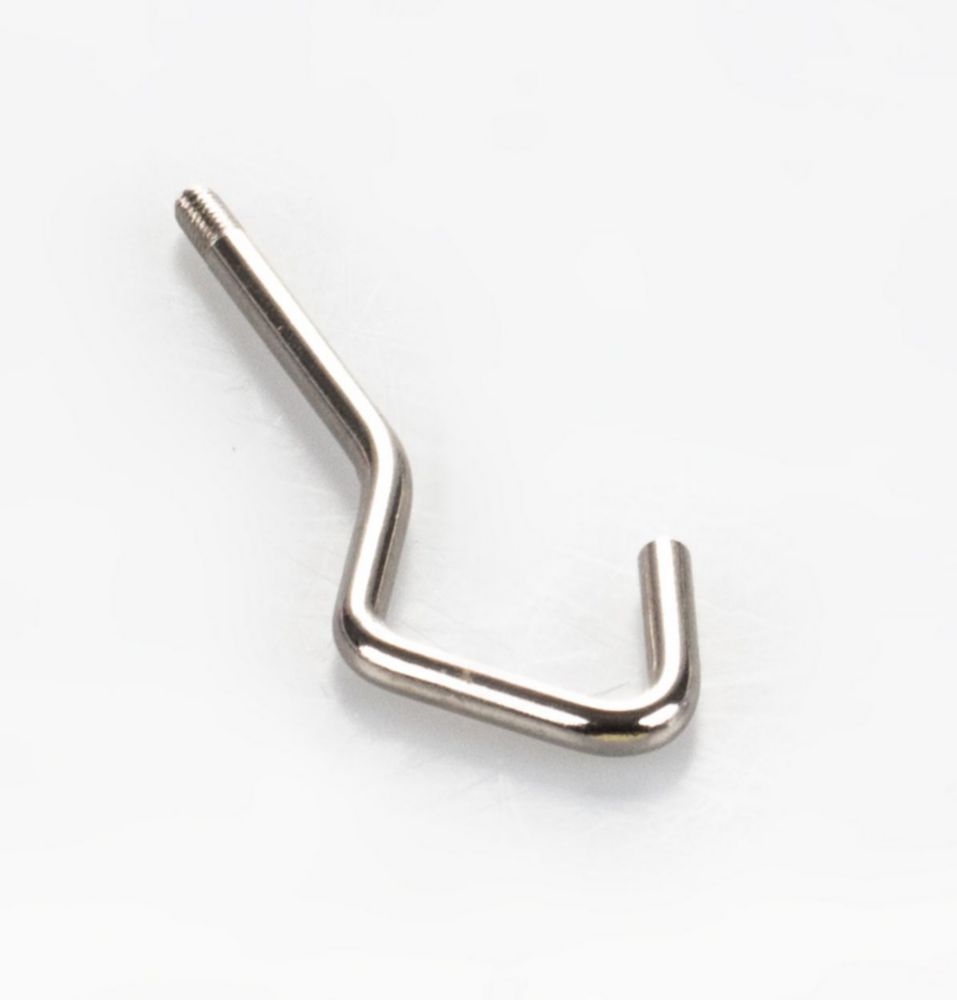 Hook for underfloor weighing for series PCB