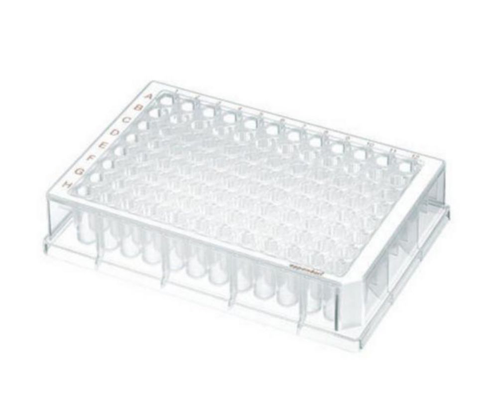 Plaques Deep-well, 96/384 puits, PP, PCR clean