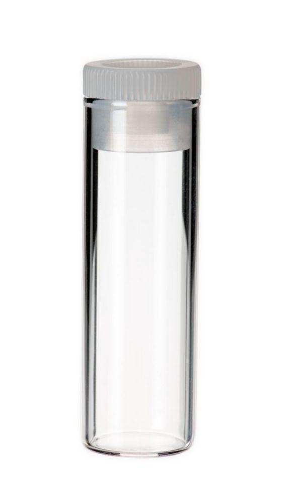 Flacon LLG type Shell ND8, ND12, ND15, avec bouchon en PE