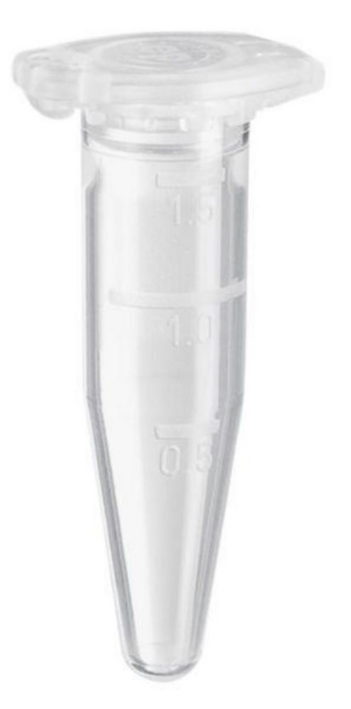 Safe-lock reaction tubes, PP