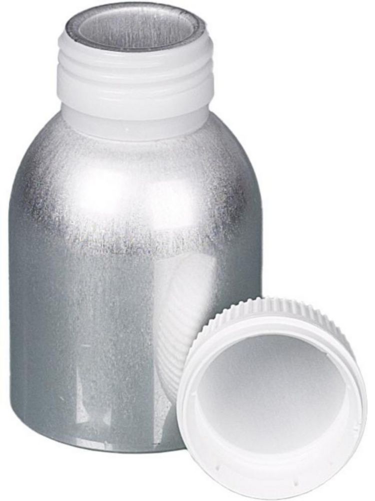 Aluminium bottles, with UN approval, pack of 10