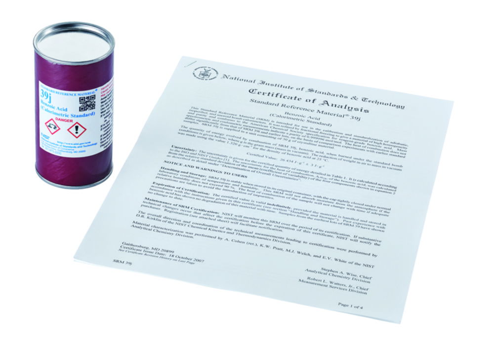 Consumables for all Calorimeters
